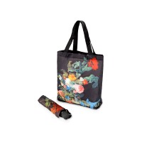 Набор «Цветы»: зонт складной полуавтоматический и сумка для шопинга